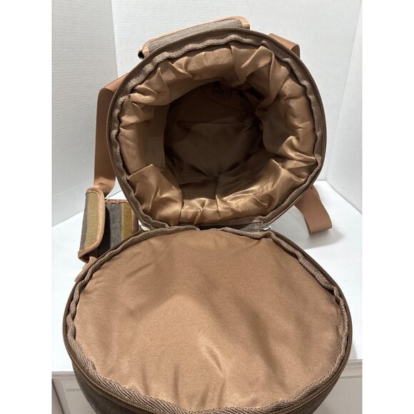 Meinl Sonic Energy crystal singing chalice bag in a brown, heavy-duty padded - Picture 5 of 8